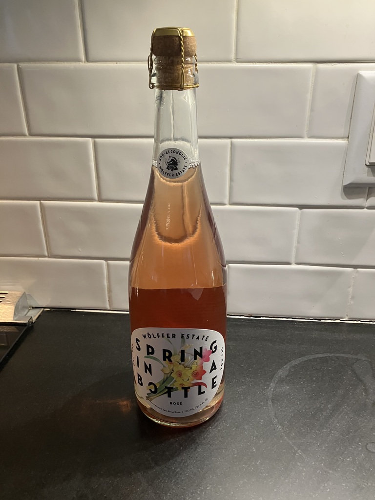 Wolffer Estate Spring In A Bottle Non-Alcoholic Rose
